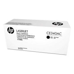 Hp 651A-CE340AC Siyah Orjinal Toner - 1