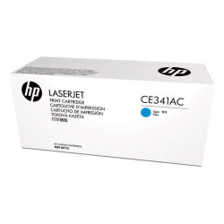 Hp 651A-CE341AC Mavi Orjinal Toner - 1