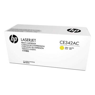 Hp 651A-CE342AC Sarı Orjinal Toner - 1