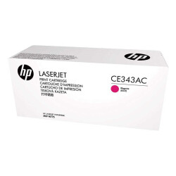 Hp 651A-CE343AC Kırmızı Orjinal Toner - 1