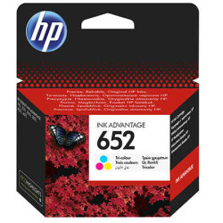 Hp 652-F6V24AE Orjinal Renkli Kartuşu - 1