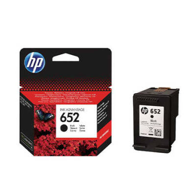 Hp 652-F6V25AE Orjinal Siyah Kartuş - 1