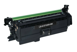 HP CF320A (652A) Siyah Muadil Toner - 2