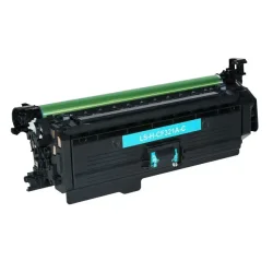 Hp 653A-CF321A Mavi Muadil Toner - 2