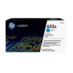 Hp 653A-CF321A Mavi Orjinal Toner - 1