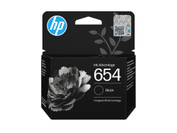 HP 654 7FP39UE Siyah Orijinal Kartuş - Hp