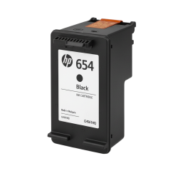 HP 654 7FP39UE Siyah Orijinal Kartuş - 2