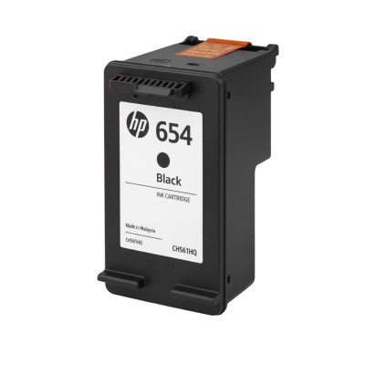 HP 654 7FP39UE Siyah Orijinal Kartuş - 2