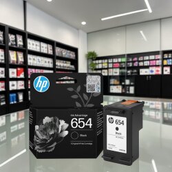 HP 654 7FP39UE Siyah Orijinal Kartuş - 3
