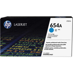 Hp 654A-CF331A Orjinal Mavi Toner - 1