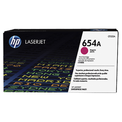 Hp 654A-CF333A Orjinal Kırmızı Toner - 1