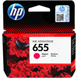 Hp 655-CZ111AE Orjinal Kırmızı Kartuş - 1