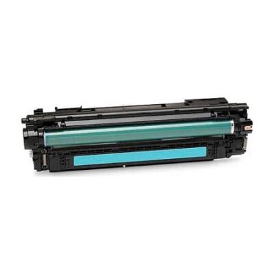 Hp 655A-CF451A Mavi Muadil Toner - 2