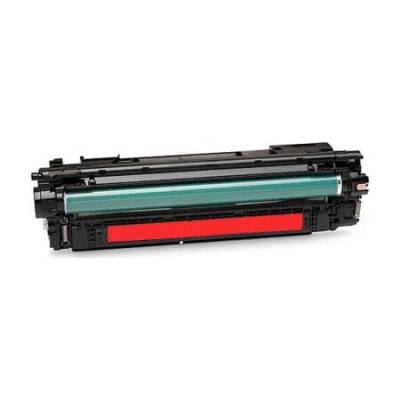 Hp 655A-CF453A Kırmızı Muadil Toner - 2