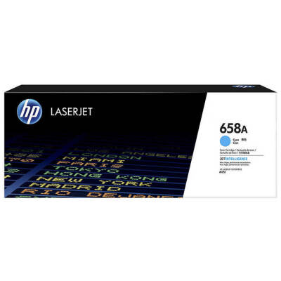 Hp 658A-W2001A Mavi Orjinal Toner - 1