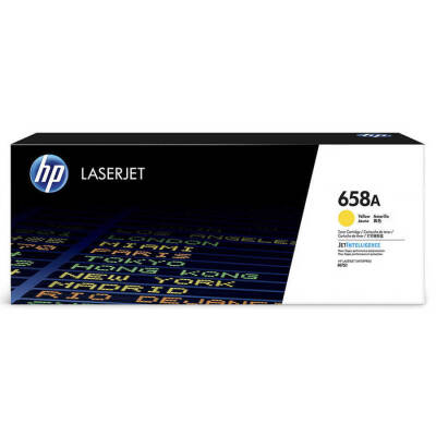 Hp 658A-W2002A Sarı Orjinal Toner - 1