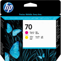 Hp 70-C9406A Orjinal Kırmızı Ve Sarı Baskı Kafası - 1