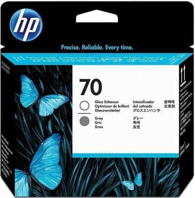 Hp 70-C9410A Orjinal Parlaklık Artırıcı Ve Gri Baskı Kafası - 1