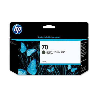 Hp 70-C9448A Mat Siyah Orjinal Kartuş - 1