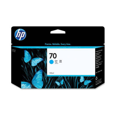 Hp 70-C9458A-Blue Mavi Orjinal Kartuş - 1