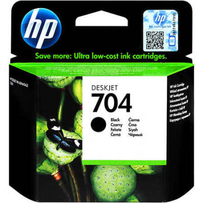 Hp 704-CN692A Orjinal Siyah Kartuş - 1