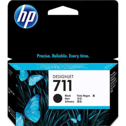 HP 711-CZ129A Siyah Orjinal Kartuş - 1