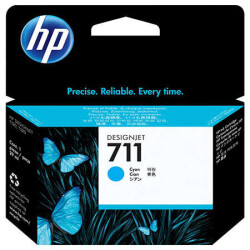 HP 711-CZ130A Mavi Orjinal Kartuş - 1