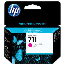 HP 711-CZ131A Kırmızı Orjinal Kartuş - 1