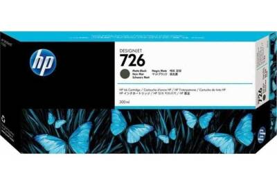 Hp 726-CH575A Mat Siyah Orjinal Kartuş - 1