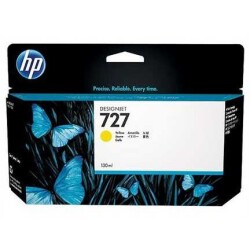 Hp 727-B3P21A Sarı Orjinal Kartuş Yüksek Kapasiteli - 1