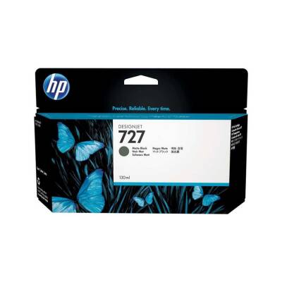 Hp 727-B3P22A Mat Siyah Orjinal Kartuş Yüksek Kapasiteli - 1