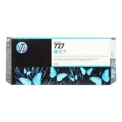 Hp 727-F9J76A Mavi Orjinal Kartuş Extra Yüksek Kapasiteli - 1