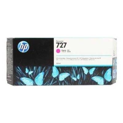 Hp 727-F9J77A Kırmızı Orjinal Kartuş Extra Yüksek Kapasiteli - 1