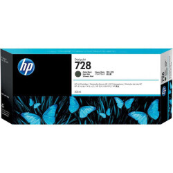 Hp 728-F9J68A Siyah Orjinal Kartuş - 1