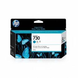 HP 730 P2V62A Mavi Orijinal Kartuş 130 ml - Hp