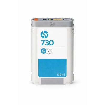 HP 730 P2V62A Mavi Orijinal Kartuş 130 ml - 2