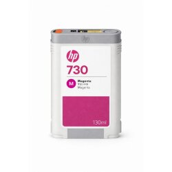 HP 730 P2V63A Kırmızı Orijinal Kartuş 130 ml - 2