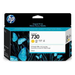 HP 730 P2V64A Sarı Orijinal Kartuş 130 ml - Hp