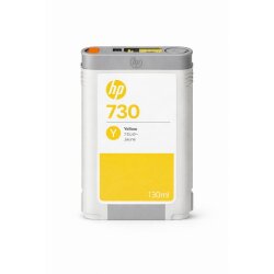 HP 730 P2V64A Sarı Orijinal Kartuş 130 ml - 2