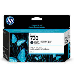 Hp 730-P2V65A Mat Siyah Orjinal Kartuş - 1