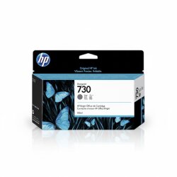 HP 730 P2V66A Gri Orijinal Kartuş 130 ml - Hp