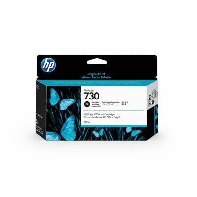 HP 730 P2V67A Foto Siyah Orijinal Kartuş 130 ml - 1