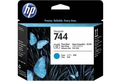 Hp 744-F9J86A Foto Siyah-Mavi Orjinal Baskı Kafası - 1