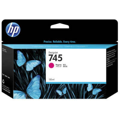 Hp 745-F9J95A Kırmızı Orjinal Kartuş - 1