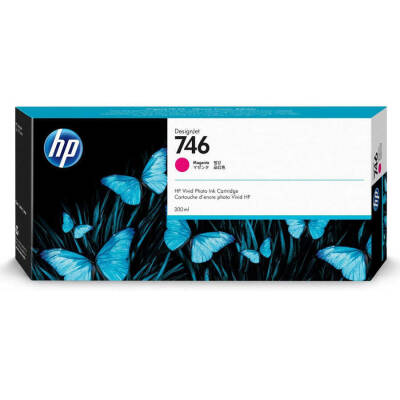 Hp 746-P2V78A Kırmızı Orjinal Kartuş - 1