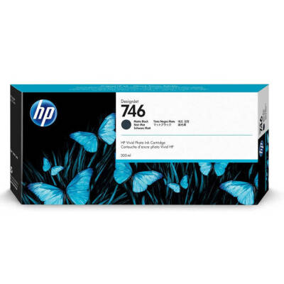 Hp 746-P2V83A Mat Siyah Orjinal Kartuş - 1