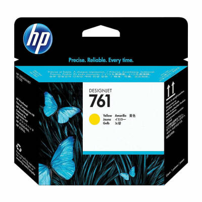 Hp 761-CH645A Orjinal Sarı Baskı Kafası - 1