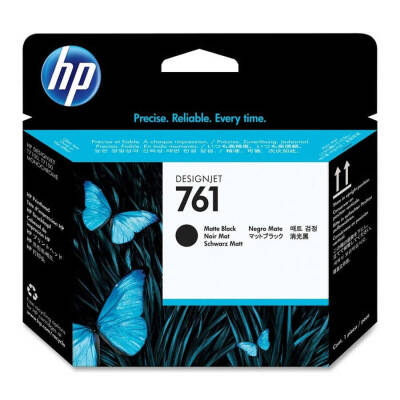 Hp 761-CH648A Orjinal Mat Siyah Baskı Kafası - 1