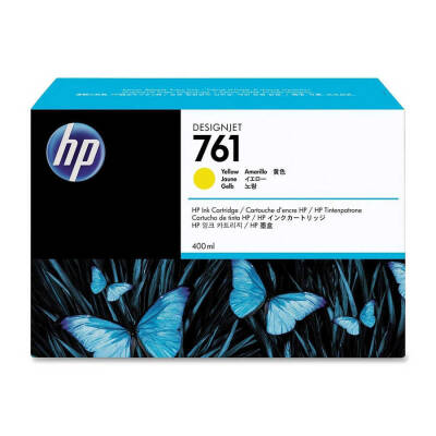 Hp 761-CM992A Sarı Orjinal Kartuş - 1