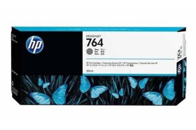 Hp 764-C1Q18A Gri Orjinal Kartuş - 1